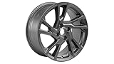 Ford Genuine Fiesta MK8 17" Alloy Wheel 5x2 Spoke Machined 2017-2023 2512473