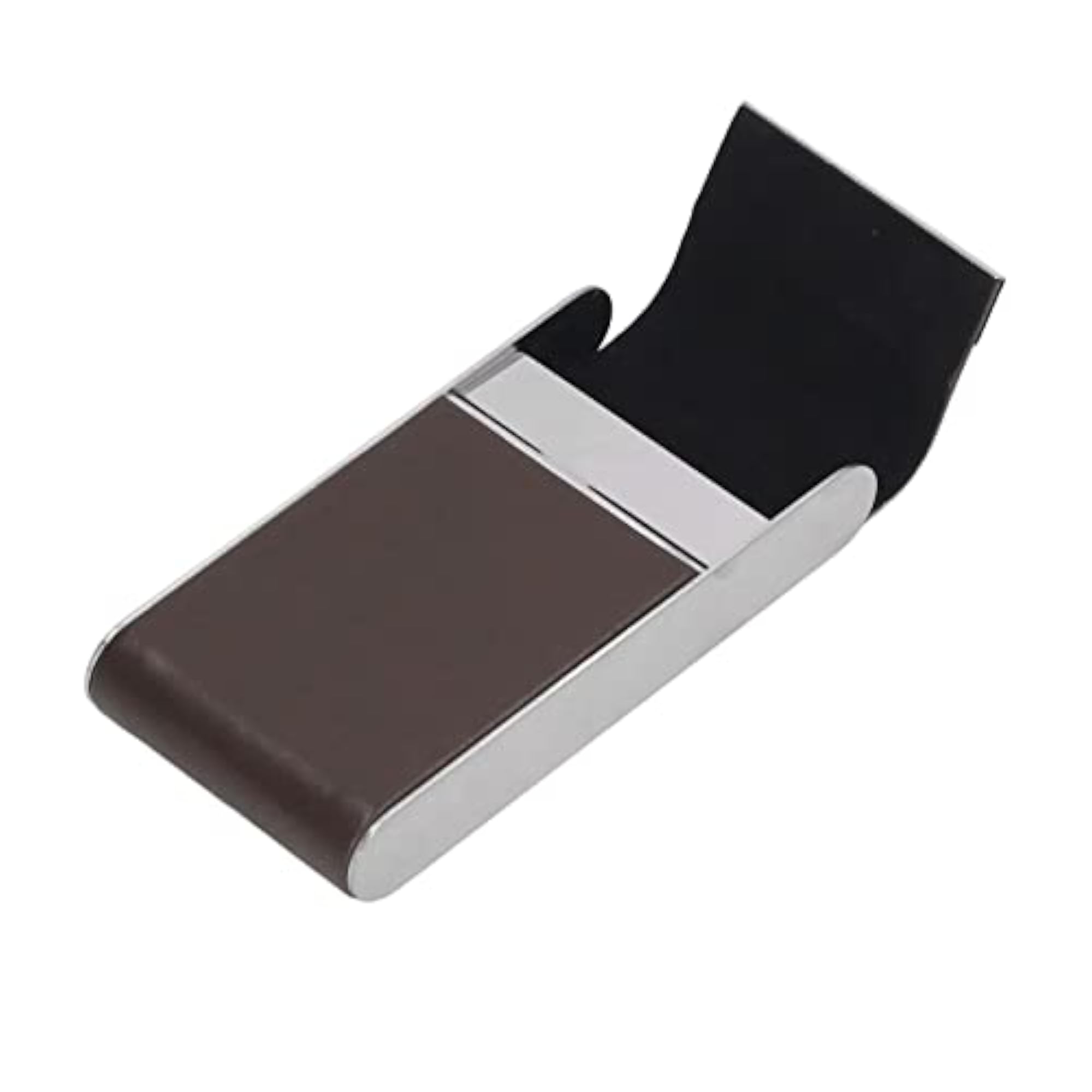 Portable Cigarette Case for Office (Coffee)