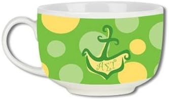 Alpha Sigma Tau - Cappuccino Mug