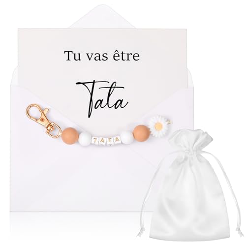 Hestya Cadeau Annonce Grossesse Tata Mamie Cadeau Demande Marraine Parrain Témoin Tu Vas Être...
