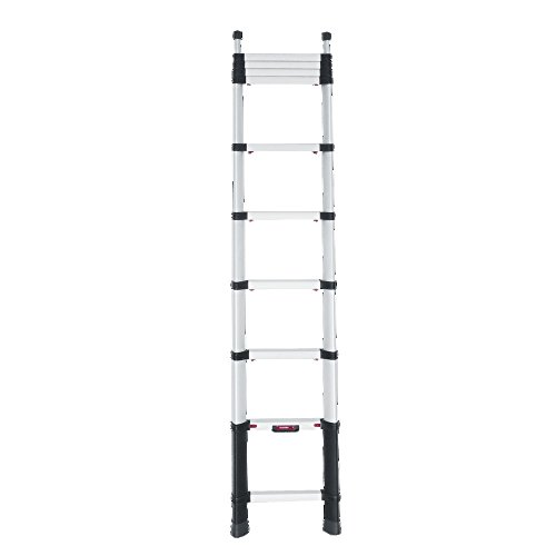 Preisvergleich Produktbild ZARGES LM-Teleskop Anlegeleiter 12 Sprossen Z300