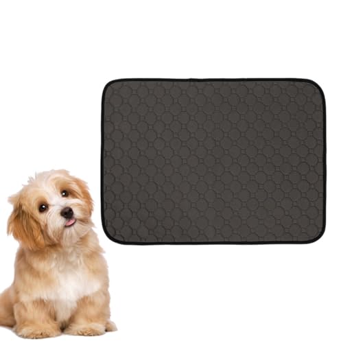 LALAFINA Waschbare Super Saugfähige Hundetraining Matte S rutschfeste Wasserabweisende Pet Pee...