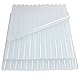 FZGUSYAF Heißklebestifte 150 x 11 MM Transparent Klebstoff für 11MM Heißklebepistole - 28 Stück