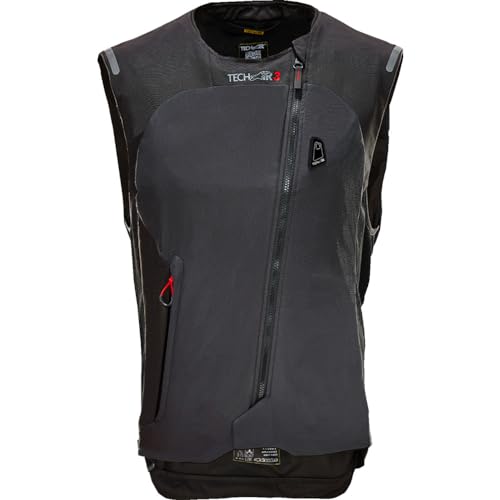 Alpinestars Tech-Air 3 Men's Off-Road Motorcycle Vest - Black/X-Large