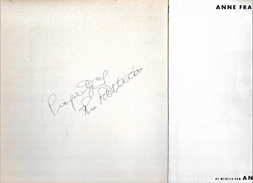 Anne Frank in the World, 1929-1945 / De Wereld ... 9035102630 Book Cover