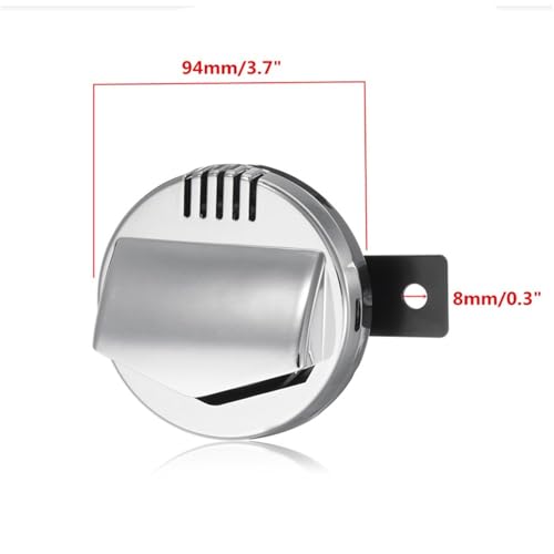 Parlante para manillar 12V 105db 94mm para moto universal miniatura 5