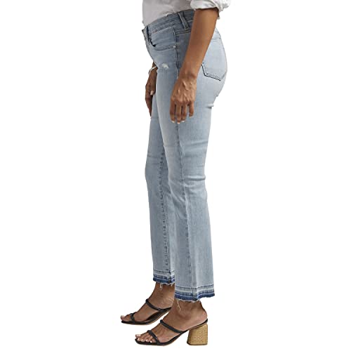 Jag Jeans Women's Petite Eloise Mid Rise Bootcut Jeans-Legacy2