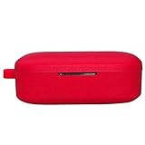 BuffyIn Funda de silicona para auriculares, funda de silicona impermeable a prueba de golpes, cubierta protectora resistente para la cubierta del auricular para QCY T5