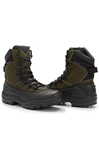 Bota Coturno Militar Acero Pro Masculino Verde Musgo