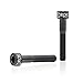 epic ELEMENTS Lot de 2 vis en titane M6 x 35 mm pour potence de vélo électrique VTT en 3 (noir)