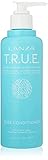 L'ANZA T.R.U.E. Pure Sustainable Conditioner - Rich with Aloe Vera and Rice Protein, Color Safe Daily Hair Care, Deeply Nourishing moisturizer, Parabens, Sulfates, and Fragrance-Free (8 Fl Oz)