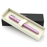 Personalisierter Parker Vector XL Tintenroller + Geschenkbox (Lila) | Individuell gravierter Stift mit Namen | Personalised Engraved Pen | Einzigartiges Geschenk für Sie oder Ihn