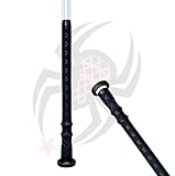 Spyder Grypz Pro Lacrosse & Hockey Grip Stocking Stuffer - Faster Shot Speed No Adhesive Durable (Black Elite)