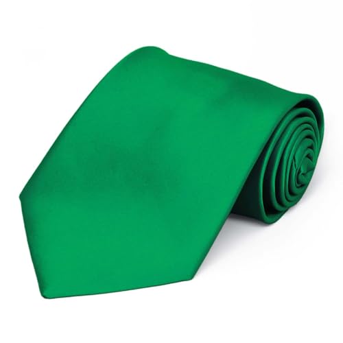 Image of tiemart Premium Solid Color Necktie