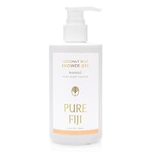PURE FIJI Coconut Milk Shower Gel, Mango 9.47 Fl. Oz /280ml