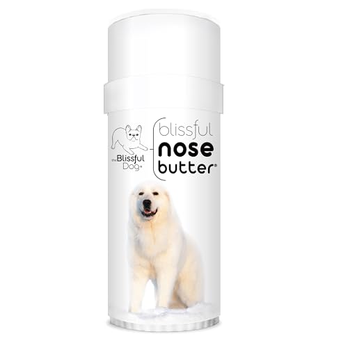 Image of The Blissful Dog Great Pyrenees Unscented Nose Butter