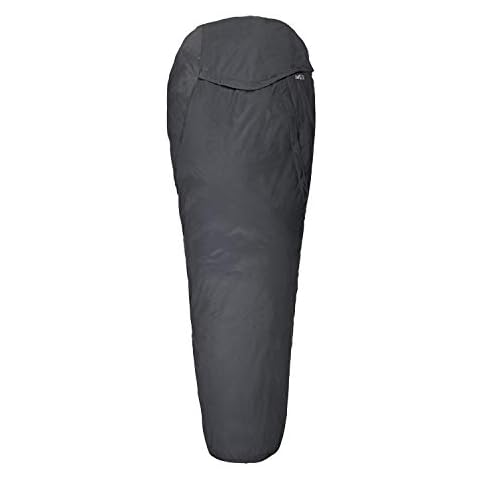 Millet Unisex-Adult Bivy Bag Biwaksäcke, Asphalt, U Cover