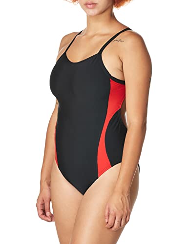 Finis Openback traje de baño una pieza de mujer para natación