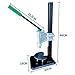 CEVIZ Manual Perfume Capping Machine, 13-15MM Professional Crimping Capping Tools, Stainless Press Capping Machine, Height Adjustable Bottle Crimping Machine, Perfume Sealing Tool for Perfume Bottles