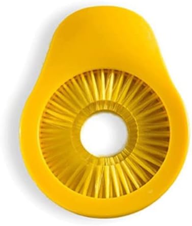 Miniatura 9 de Removedor de seda de maíz Limpiador de cepillo de limpieza de maíz Desilker de maíz de doble fila (verde)