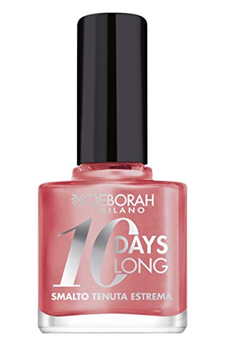 DEBORAH Dh Smalto 10 Days Long N.523, Pearly Peach, 11 ml (Confezione da 1)