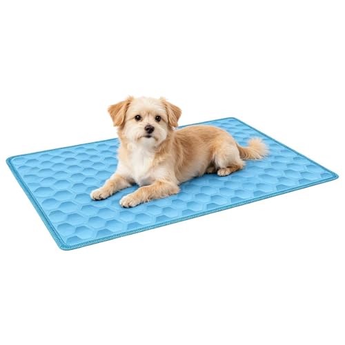 Colchón refrescante transpirable para perros resistente a la masticación 8