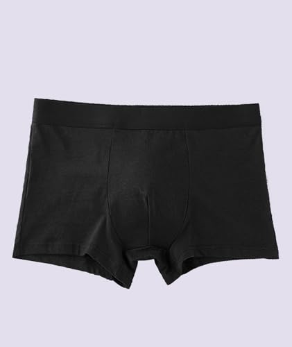 Men's Cotton Boxer Brief with Pouch Mid Rise Breathable Shorts Underwear Cool Stretch Short Panties Lingerie2