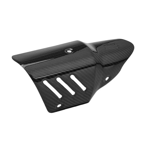 Bouclier thermique moto en carbone pour vos balades et protection d'échappement au quotidien