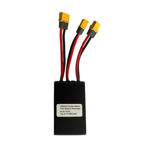 Actualización de batería para bicicleta eléctrica con conector paralelo de 40A