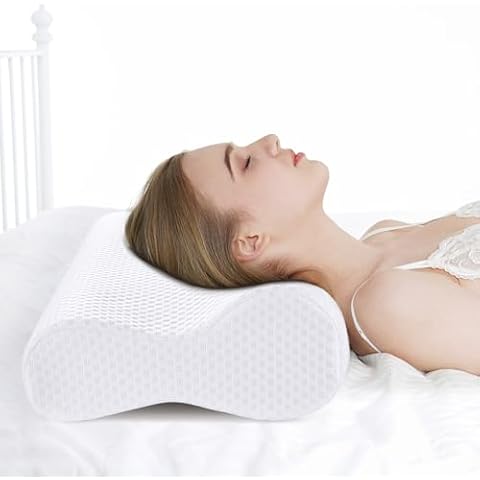 Fityou Cervical Memory Foam Pillow Cover