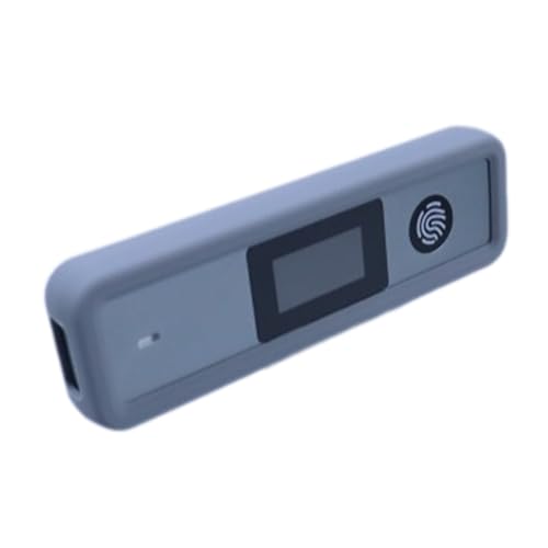 Carcasa externa NVMe SSD con cifrado y USB 3.2 miniatura 1