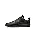 Price comparison product image Nike Court Borough 2, Unisex Kid's Sneaker, Black/Black-Black, 4 UK (36.5 EU)