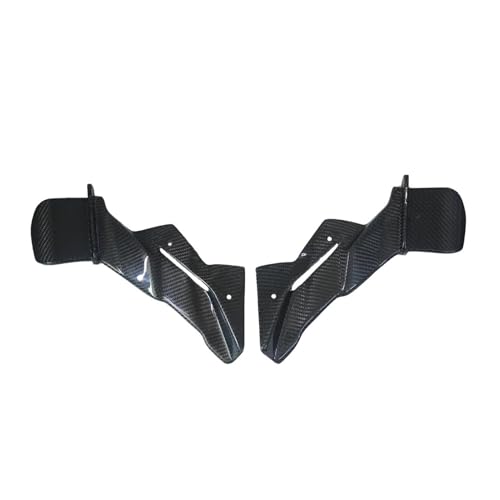 Carénage aérodynamique carbone 3K et aileron avant Kawasaki ZX-6R 2024