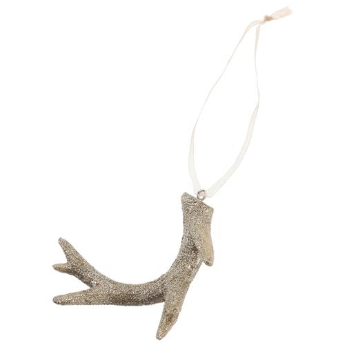 Pendentif de Noël en résine style vintage FCXDMY pour vitrine rustique