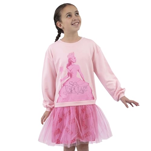 wicked Dress | Glitter Girl Dress | Clothes for Girls | Glinda Sweater Dresses3