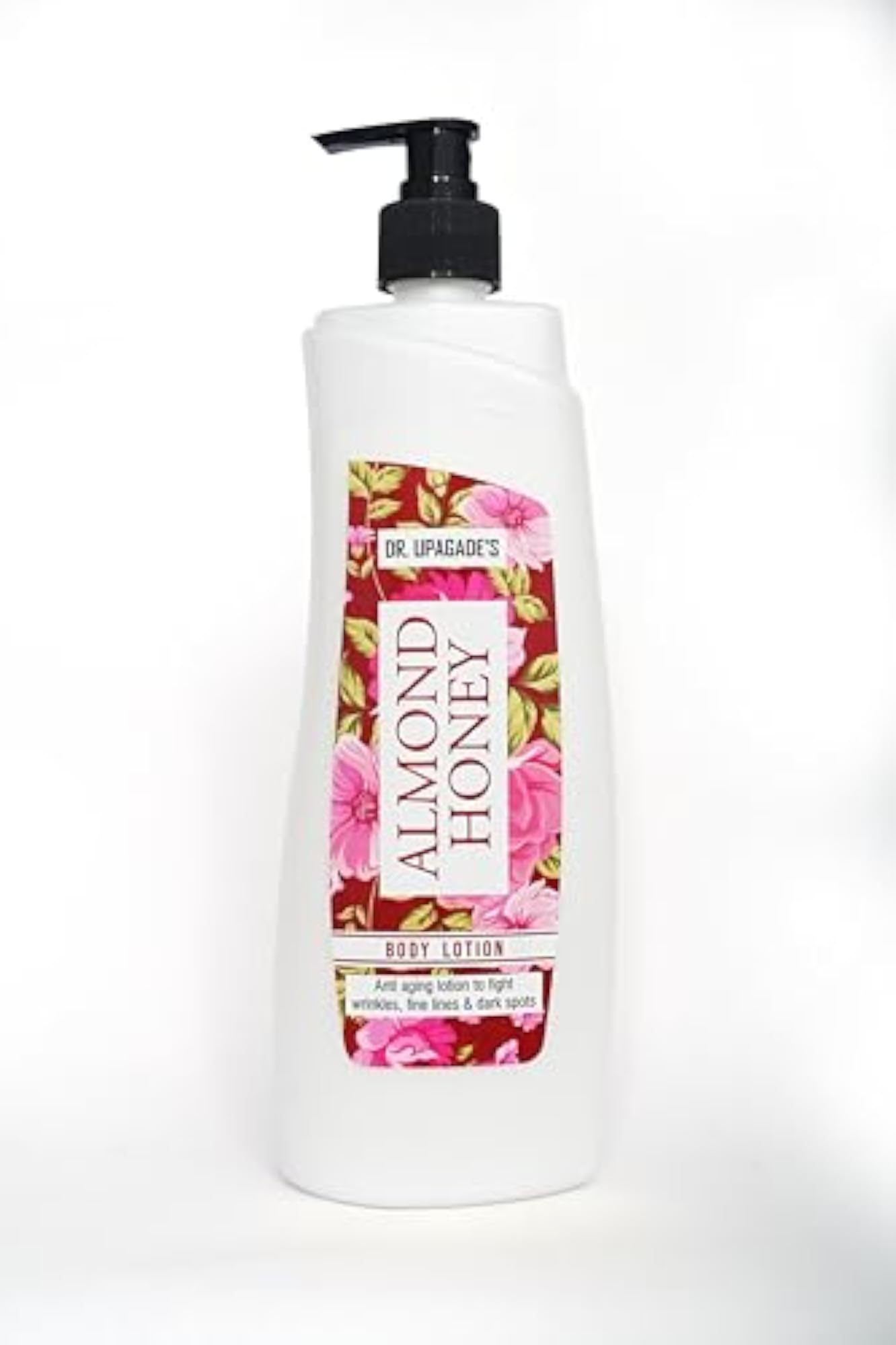 UPAGADE'S Almond Honey Body Lotion, Ayurvedic Moisturizing
