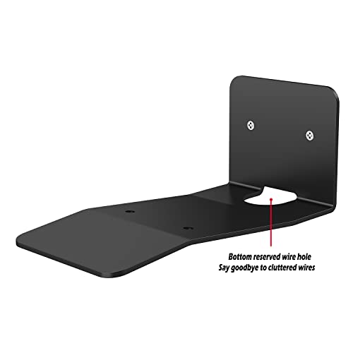 Image of Metal Wall Mount for Sonos Era 300 Speaker, Stand Space-Saving Compatible with Era 300 Speaker (Black-2PCS)
