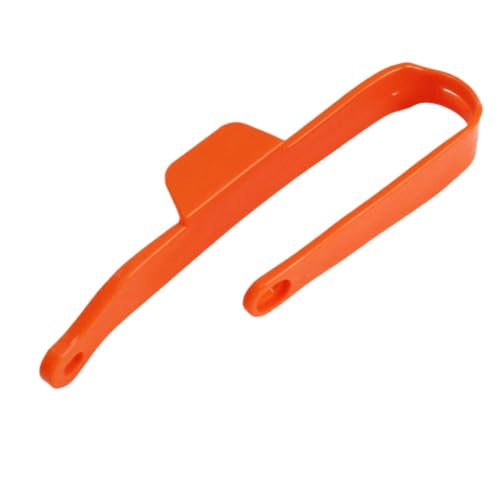Curseur de chaîne moto orange haute résistance pour bras oscillant de Pit Bike Bosuer