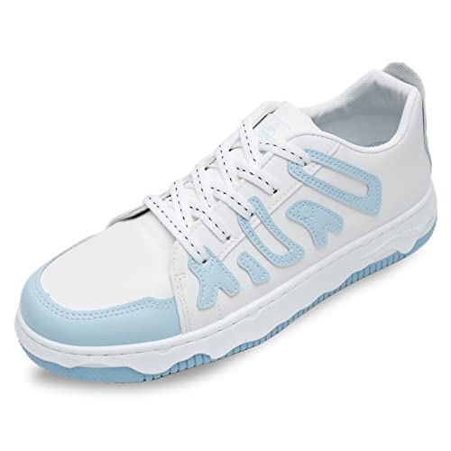 Sixth Street Mens Dalton Blue Sneakers_9 UK (SSM056) (B0C6RC38FH) Amazon Price History, Amazon Price Tracker