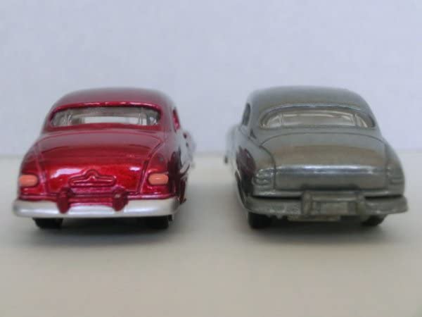 Amazon | 1949 マーキュリークーペ 1/64 モーターマックス（ワイン