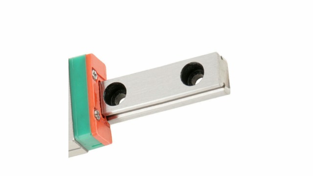 Miniatur Linearführung LWL7B – 7 Mm Breite, 70 Mm Länge, Mit Gleitblock, 4-Punkt-Kontakt, Für Automatisierung