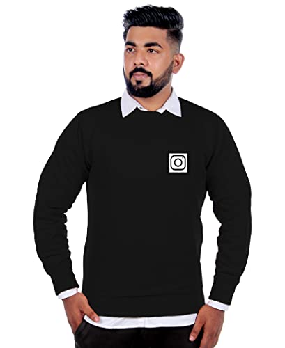 Image of Full Sleeves Round Neck Sweatshirts for Men
