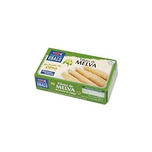 Filetes De Melva En Aceite de Oliva Ubago 85g