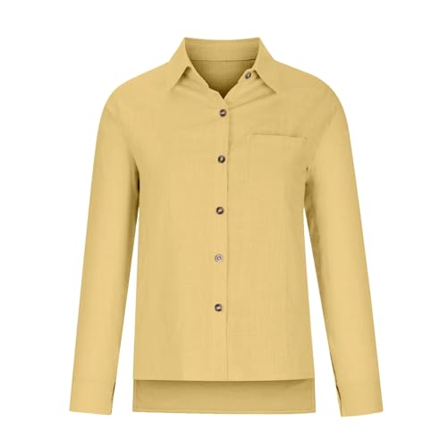 Cotton Linen Shirts for Women 3/4 Sleeve Button V Neck Blouses Summer Beach Holiday Gauze Loose Tunic Casual Y2k Tops2