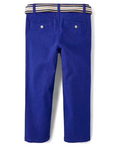 Gymboree Boys' and Toddler Belted Chino Pants3