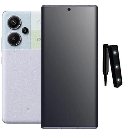 Image of Advanced HD+ UV Matte Tempered Glass Screen Protector Designed for Xiaomi Redmi Note 13 Pro Plus 5G /Redmi Note 13 Pro+ 5G - Edge to Edge Full Screen Coverage