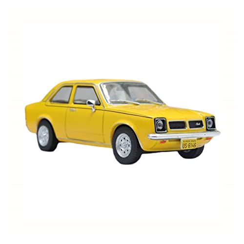 NHDTM Kit Jouets Voitures Métal Robuste pour Chevrolet Chevette SL1979 Modèle Voiture en Alliage Monobloc Simulation Collectionner Statique Moulé sous Pression 1:43 Merveilleux Cadeau Vacances