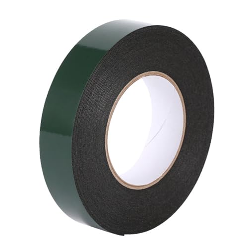 Yuecoom PE Foam Tape,Strong Adhesive PE Foam Tape Black,High Temperature Resistant Foam Tape,for Fix and Protect Various Automotive Components