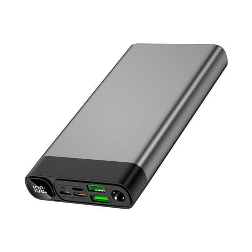 Power Bank Quick Charge 26800mAh, QC3.0 22.5W & USB C PD20W, with LED digital display and mini flashlight, suitable for mobile phone tablet etc Power Bank Quick Charge 26800mAh, QC3.0 22.5W & USB C PD20W, with LED digital display and mini flashlight, suitable for mobile phone tablet etc