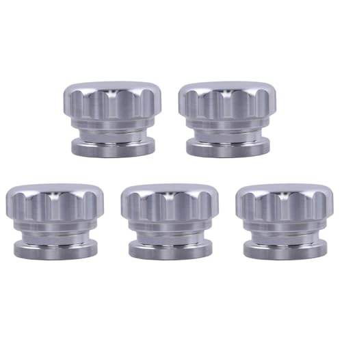 Col de remplissage de carburant 51mm résistant aux fuites aluminium soudé 5x